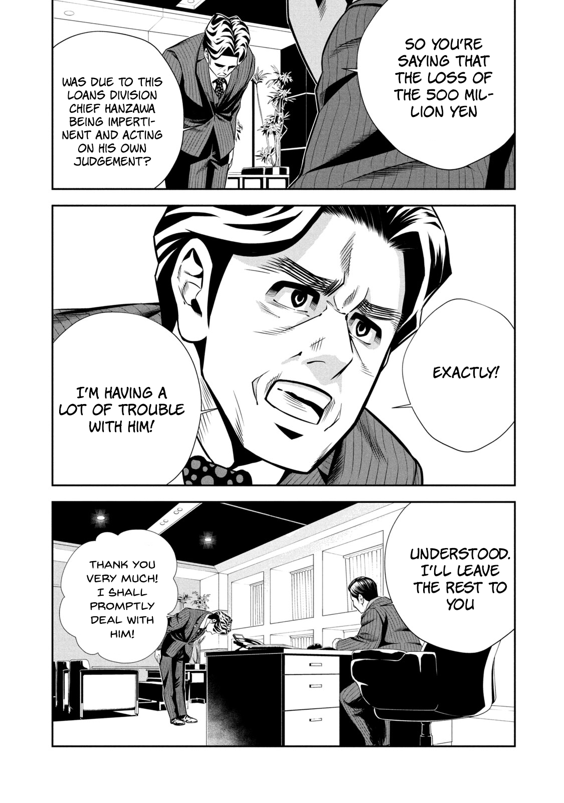 Hanzawa Naoki Chapter 2 3